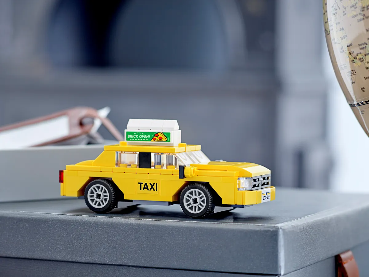 LEGO Yellow Taxi (40468) - Bild 5