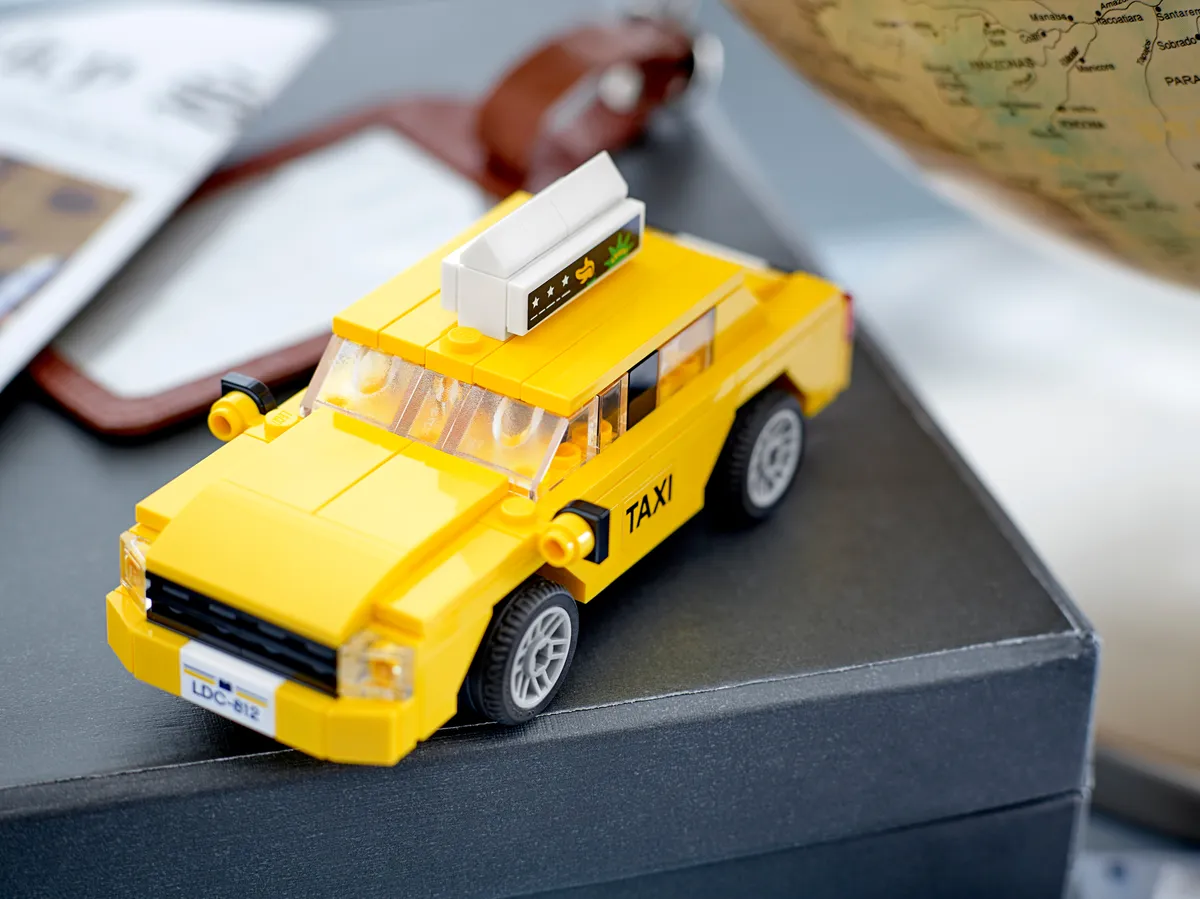 LEGO Yellow Taxi (40468) - Bild 6