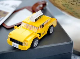 LEGO Yellow Taxi (40468) - afbeelding 6