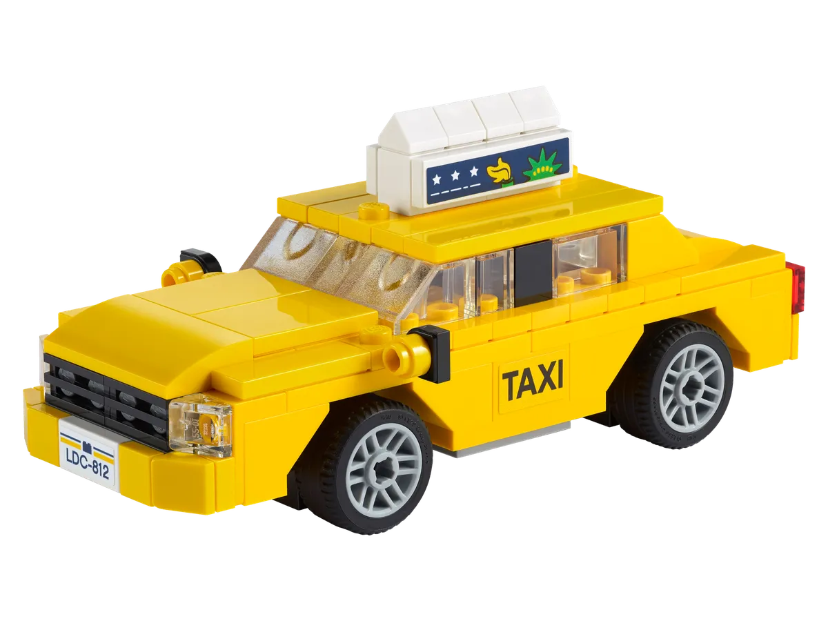 LEGO Yellow Taxi (40468)