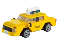 Gele taxi - Afbeelding 1 van 7