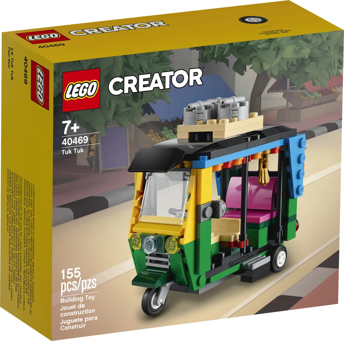 LEGO Tuk Tuk (40469) - afbeelding 3