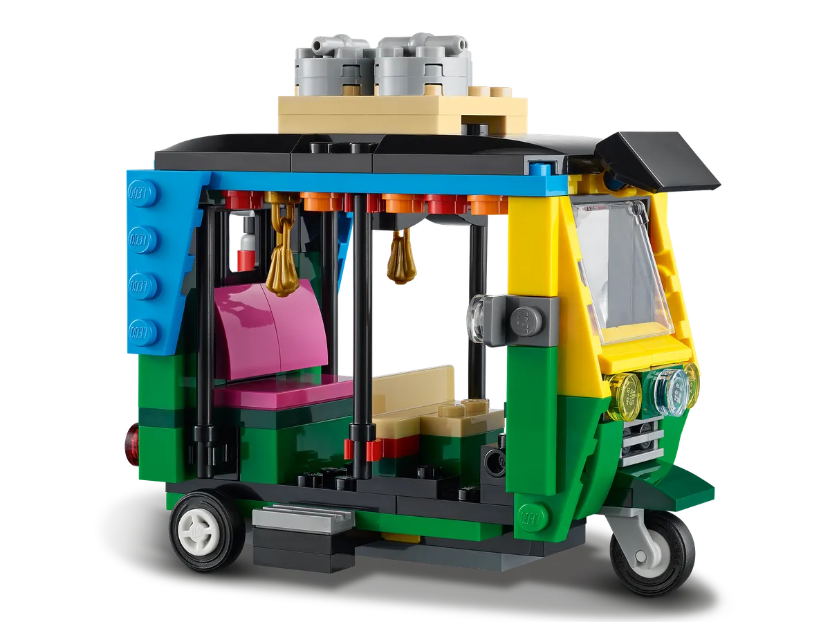 LEGO Tuk Tuk (40469) - afbeelding 1