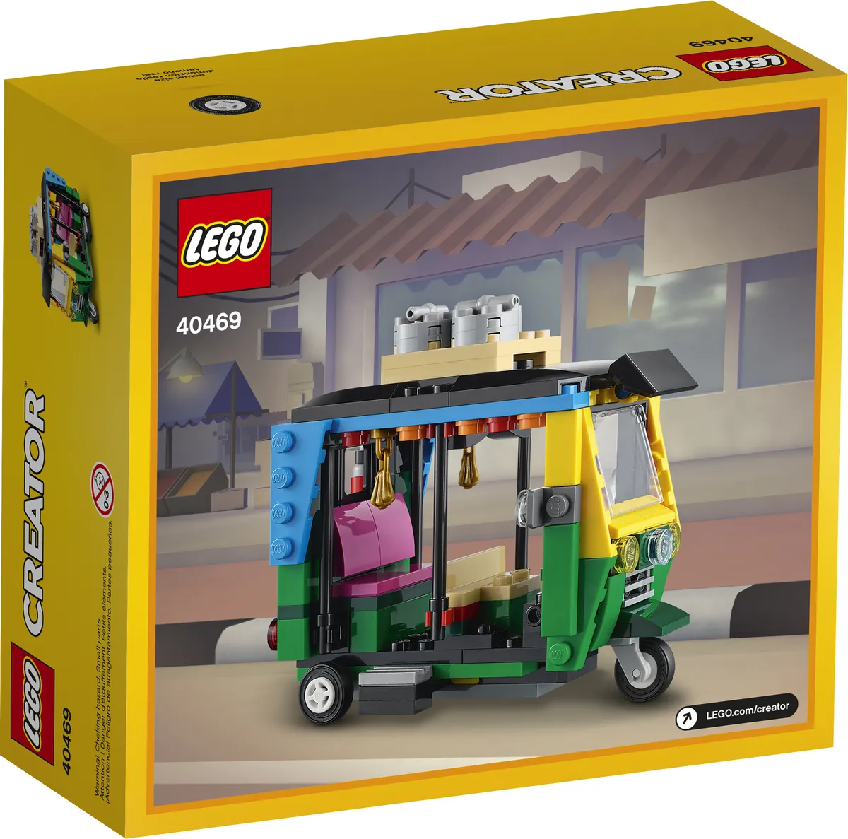 LEGO Tuk Tuk (40469) - afbeelding 4