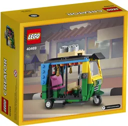 LEGO Tuk Tuk (40469) - image 4