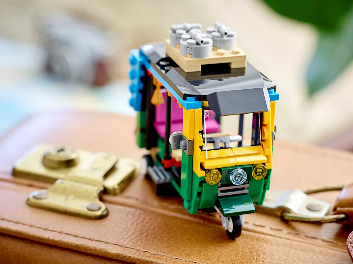 LEGO Tuk Tuk (40469) - afbeelding 6