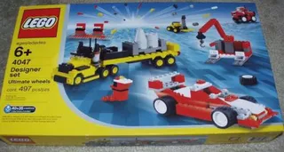 Ultimate Wheels van LEGO – productfoto