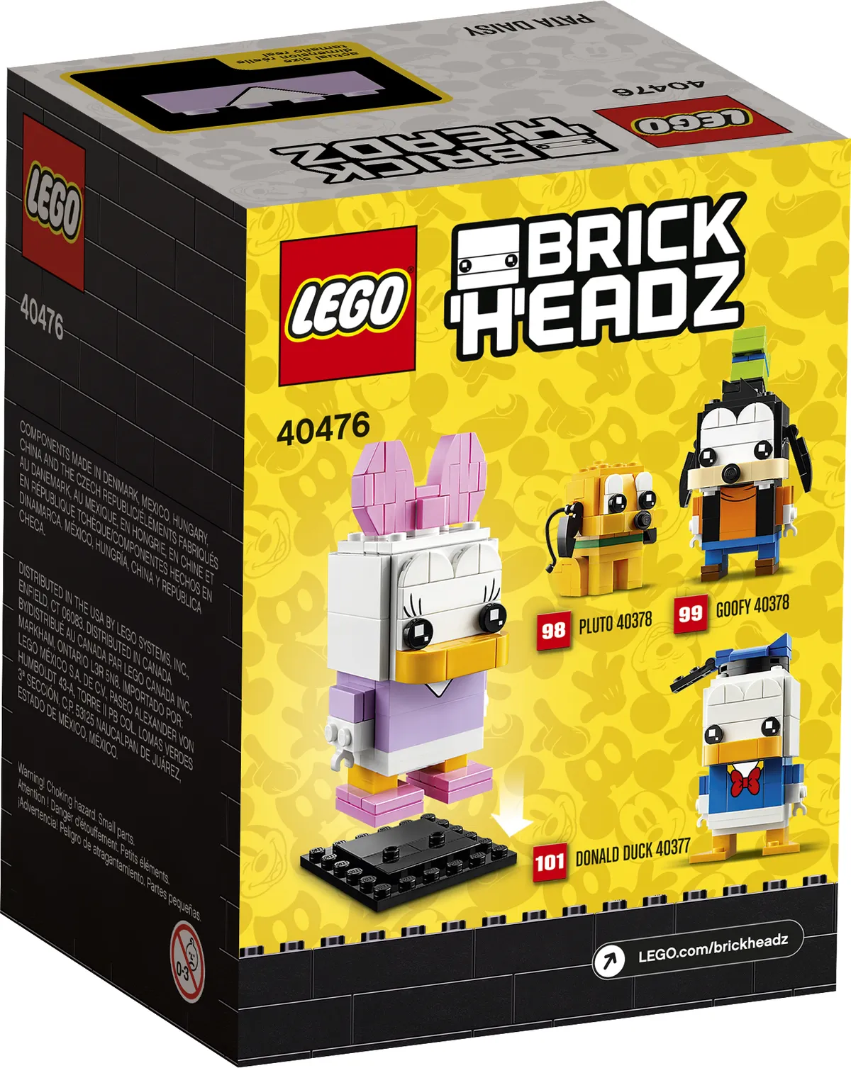 LEGO Daisy Duck (40476) - image 2