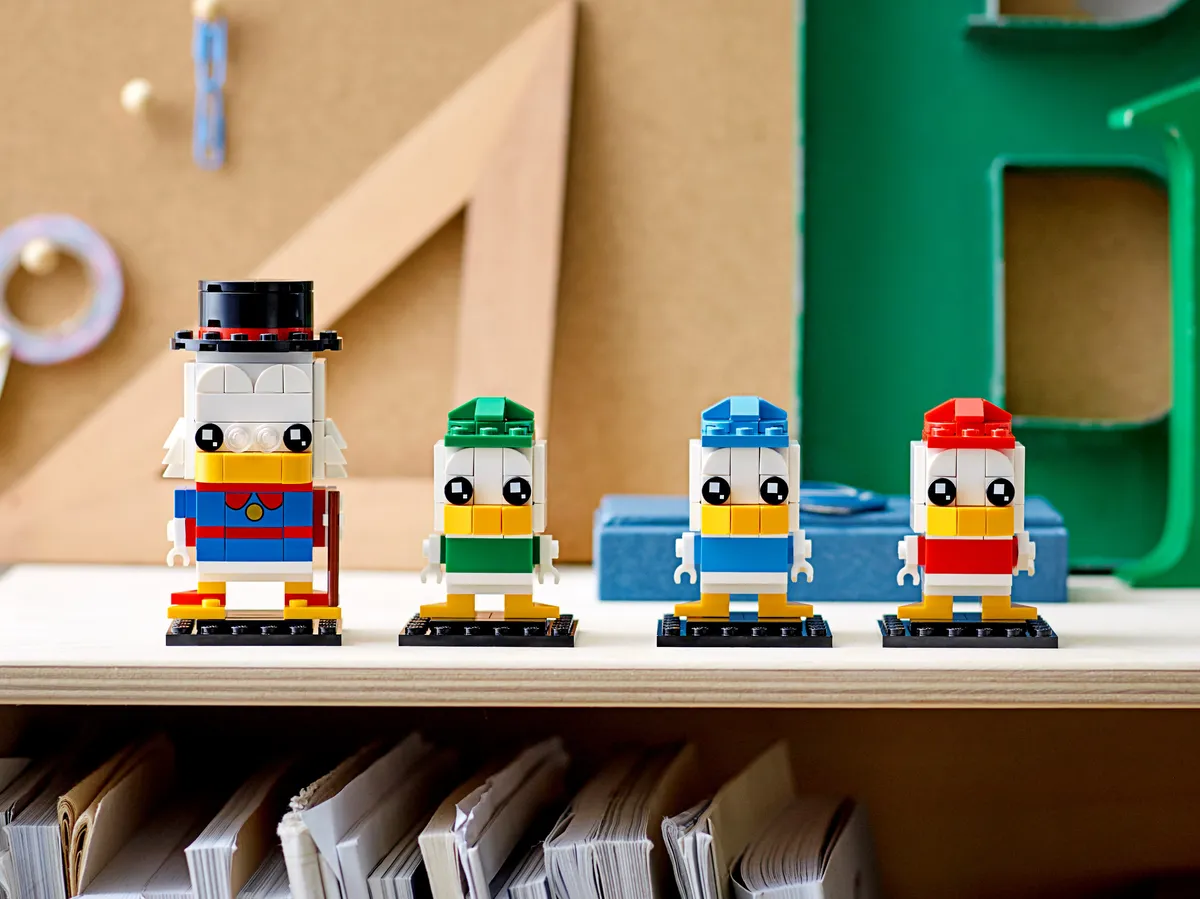 LEGO Scrooge McDuck, Huey, Dewey & Louie (40477) - Bild 3
