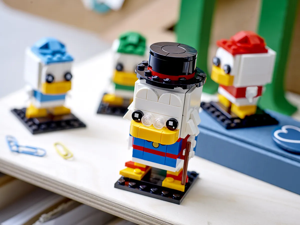 LEGO Scrooge McDuck, Huey, Dewey & Louie (40477) - Bild 4