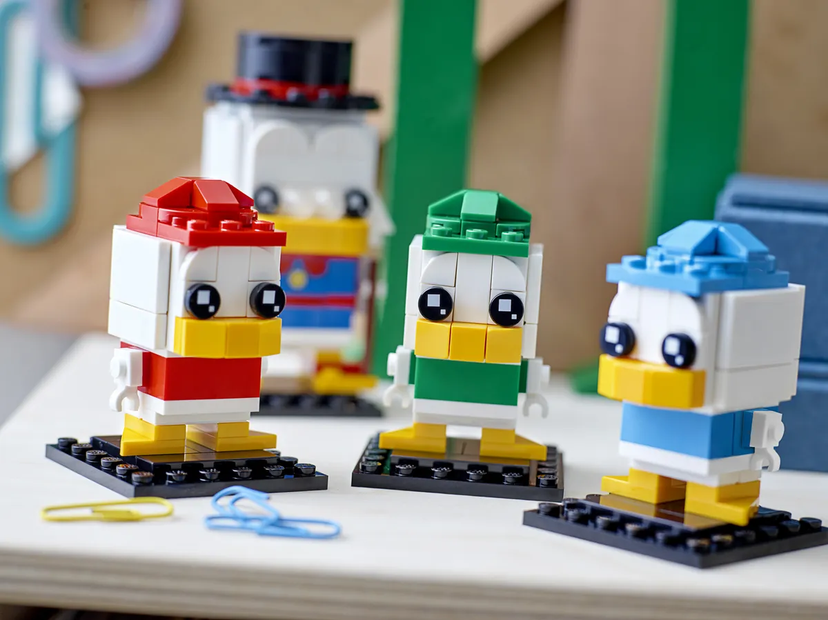 LEGO Scrooge McDuck, Huey, Dewey & Louie (40477) - Bild 5
