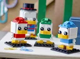 LEGO Scrooge McDuck, Huey, Dewey & Louie (40477) - image 5