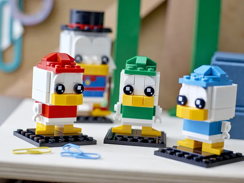 Scrooge McDuck, Huey, Dewey & Louie by LEGO – product photo 6 of 6