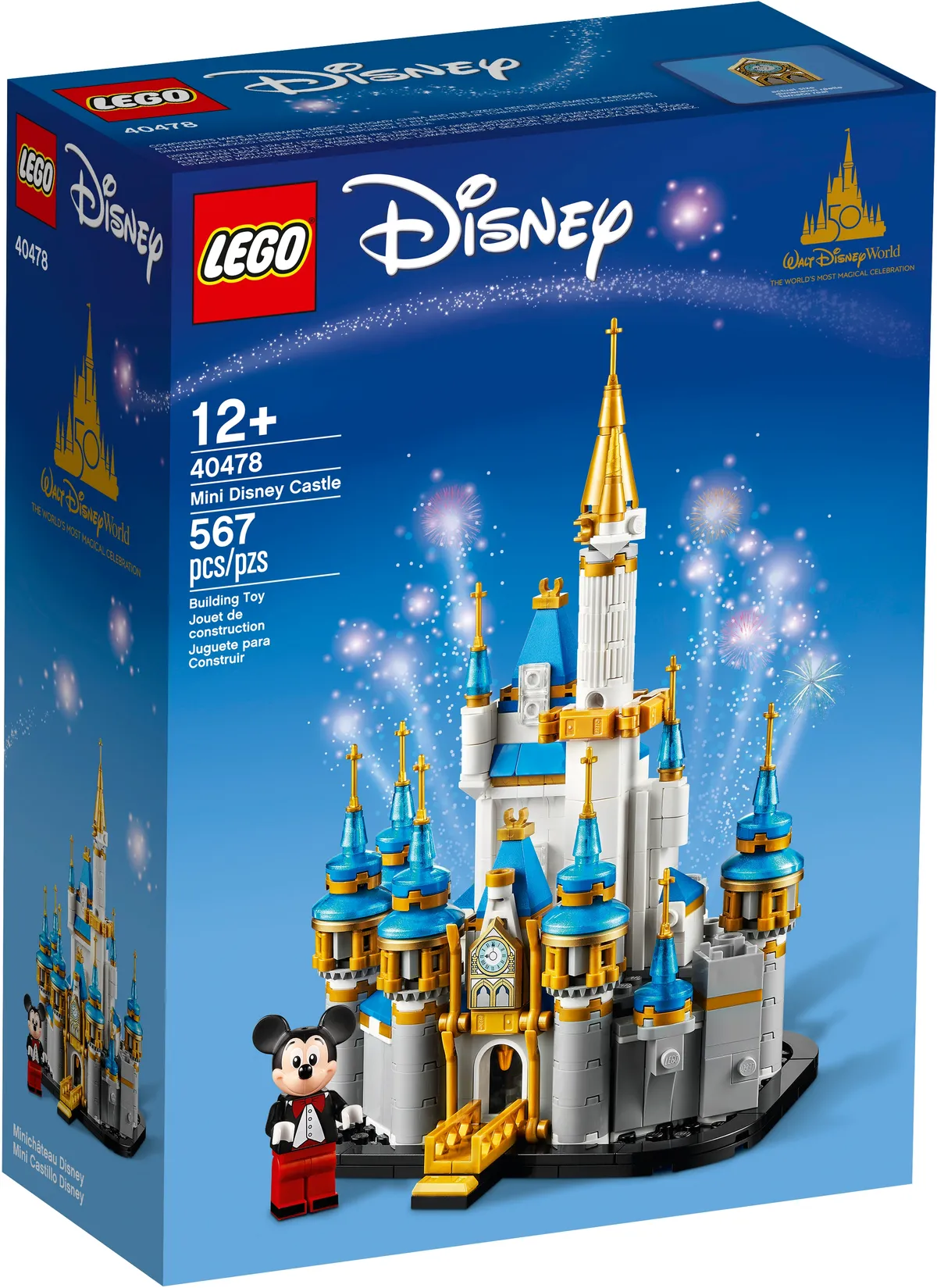 LEGO Mini Disney Castle (40478) - Bild 1