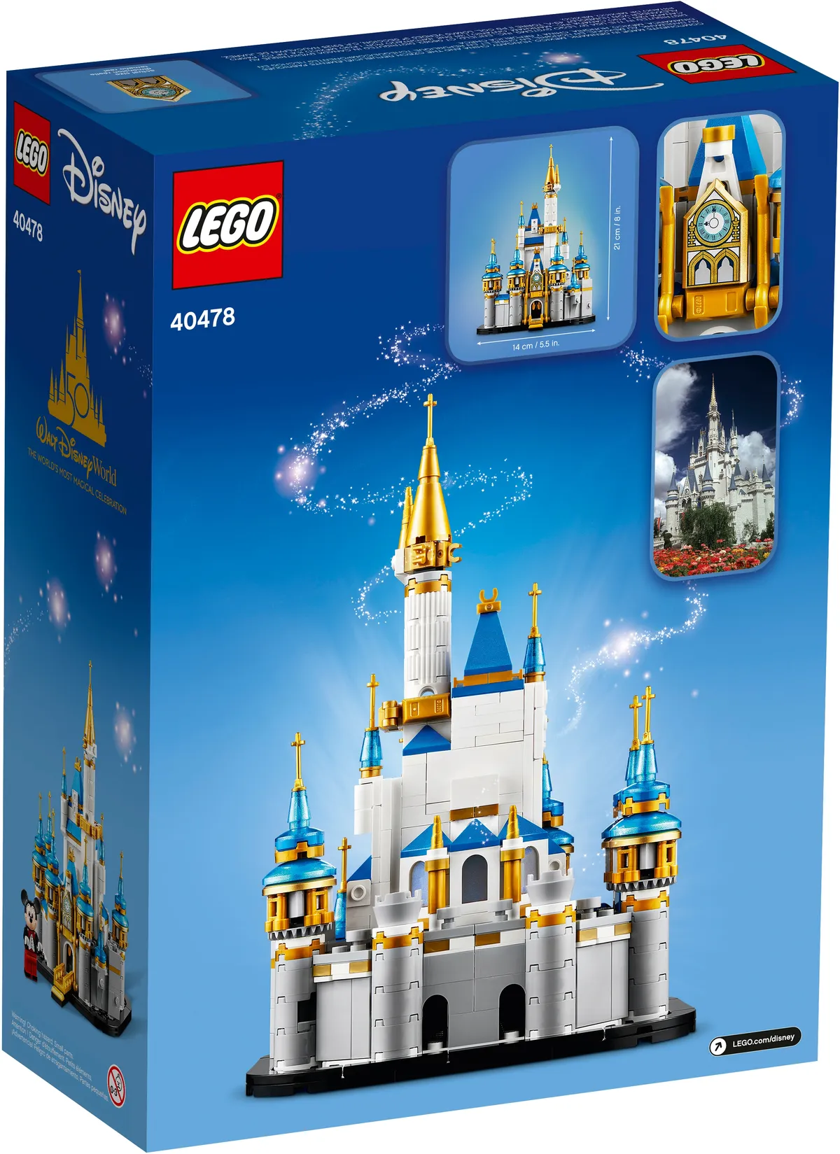 LEGO Mini Disney Castle (40478) - Bild 2