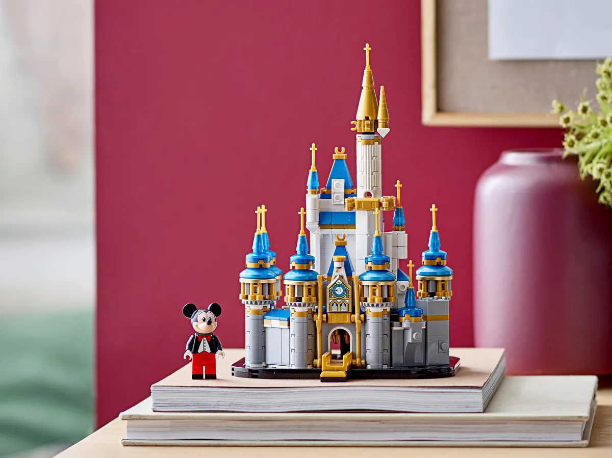 LEGO Mini Disney Castle (40478) - Bild 3