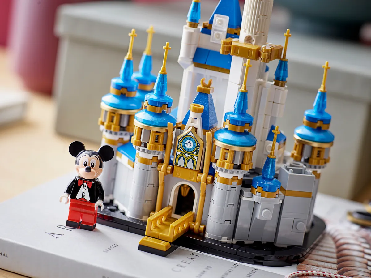 LEGO Mini Disney Castle (40478) - Bild 4