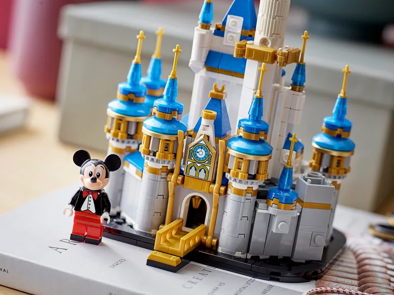 Mini Disney kasteel van LEGO – productfoto 5 van 6