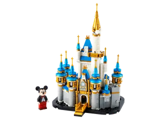 Mini Disney kasteel van LEGO – productfoto 1 van 6