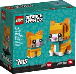 LEGO Ginger Tabby (40480) - image 1