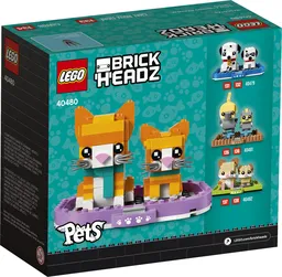 LEGO Ginger Tabby (40480) - image 2