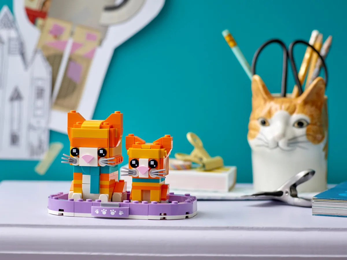 LEGO Ginger Tabby (40480) - afbeelding 3