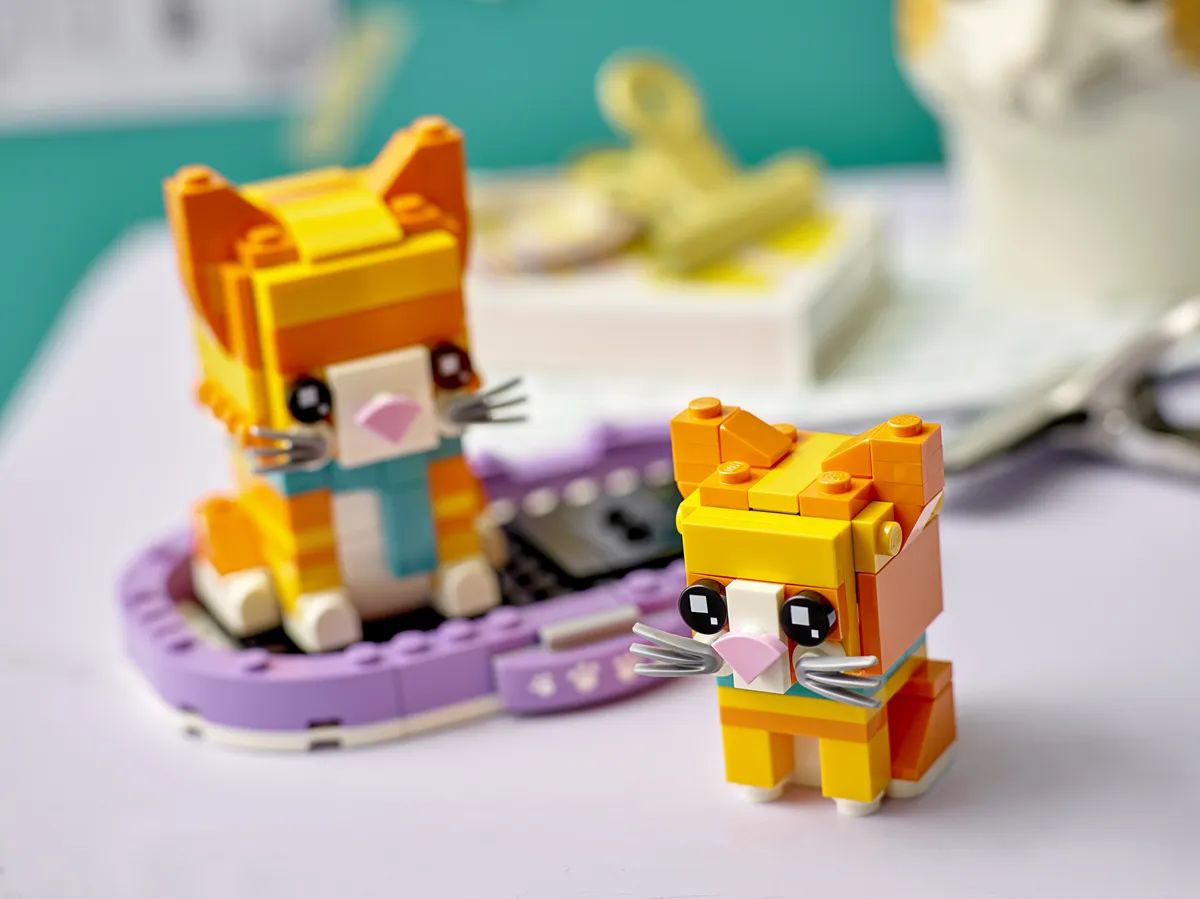 LEGO Ginger Tabby (40480) - afbeelding 4