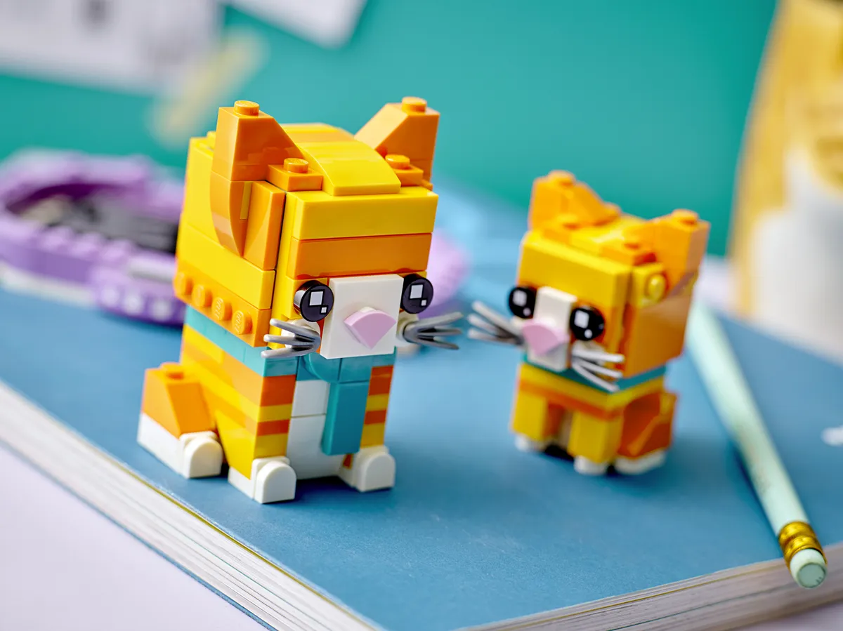 LEGO Ginger Tabby (40480) - afbeelding 5