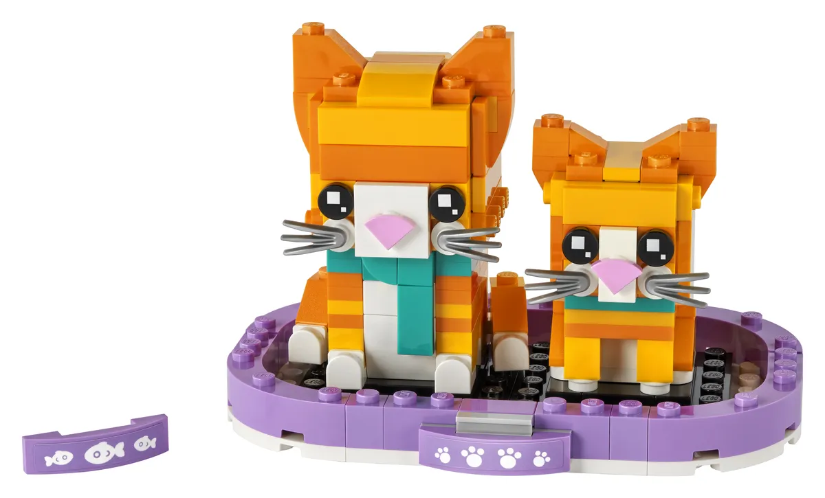 LEGO Ginger Tabby (40480)