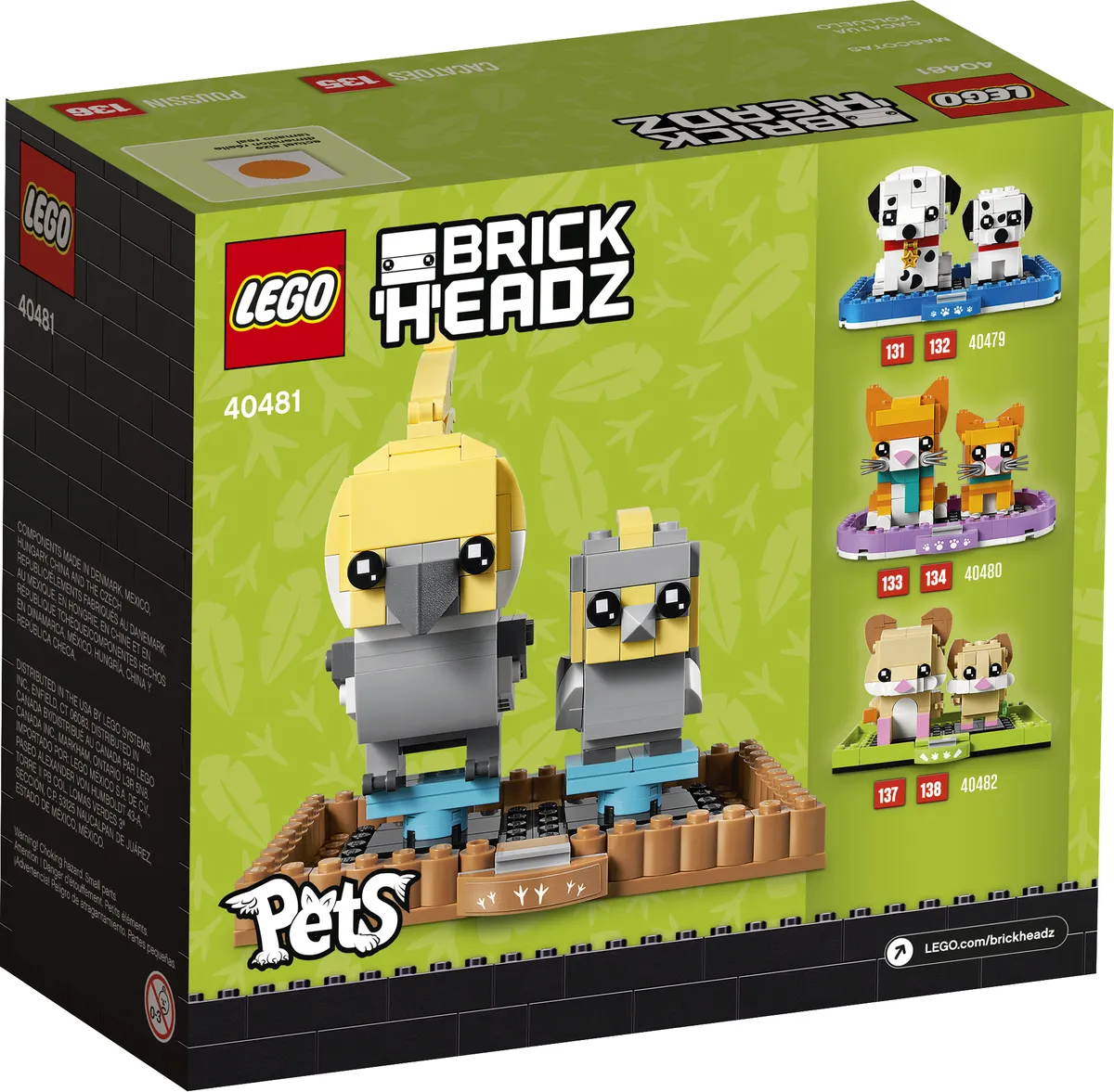 LEGO Cockatiel (40481) - image 2