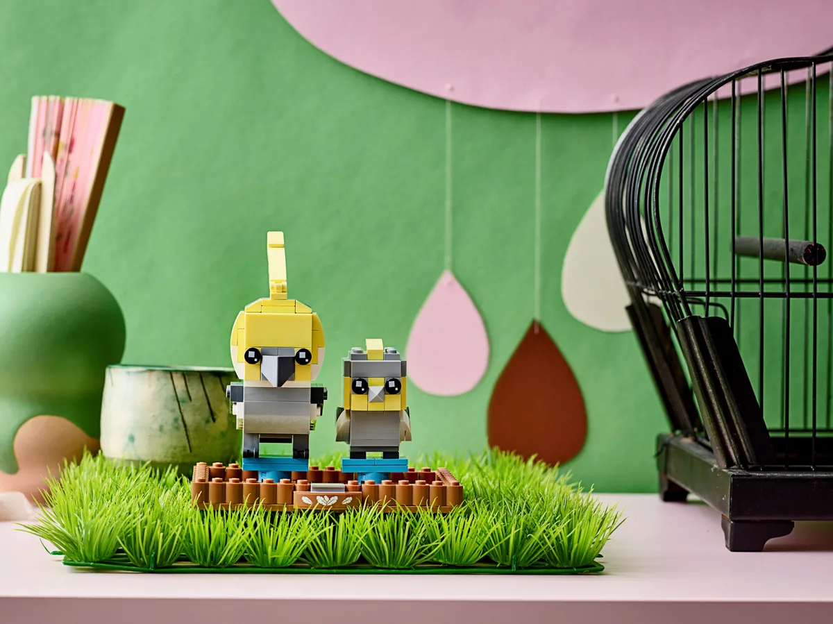 LEGO Cockatiel (40481) - image 3