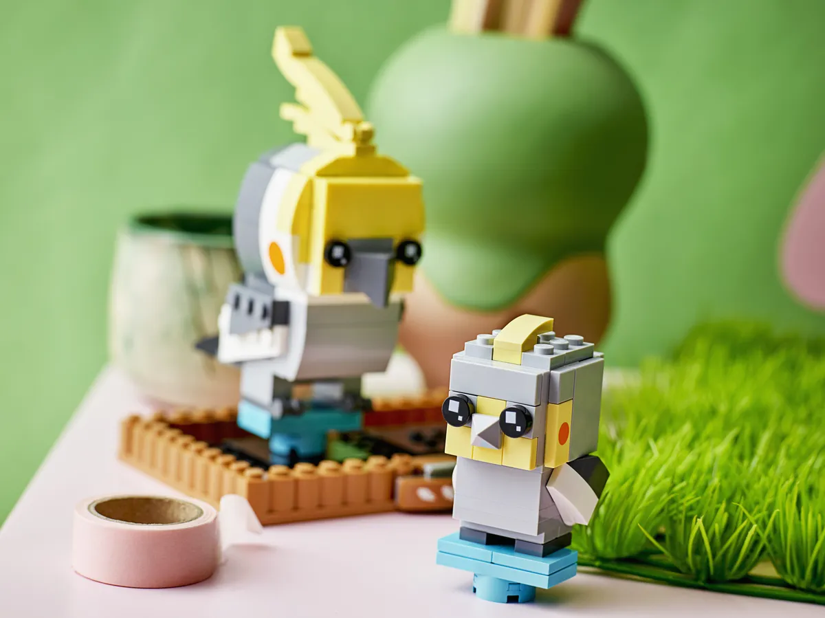 LEGO Cockatiel (40481) - image 4