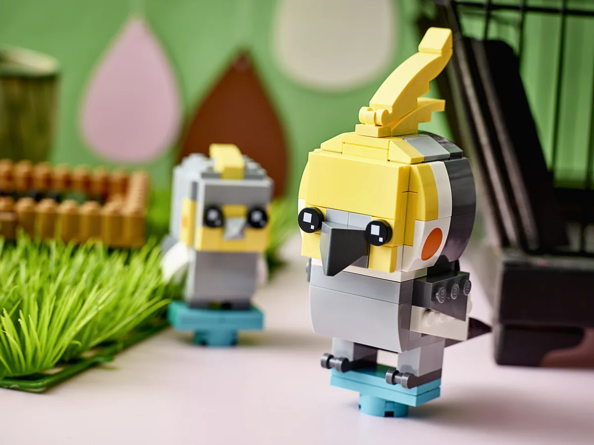 LEGO Cockatiel (40481) - image 5