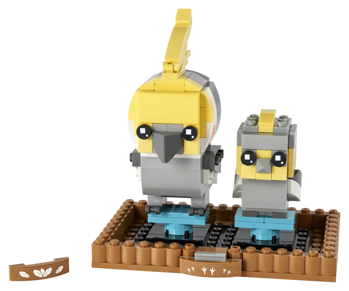 LEGO Cockatiel (40481)