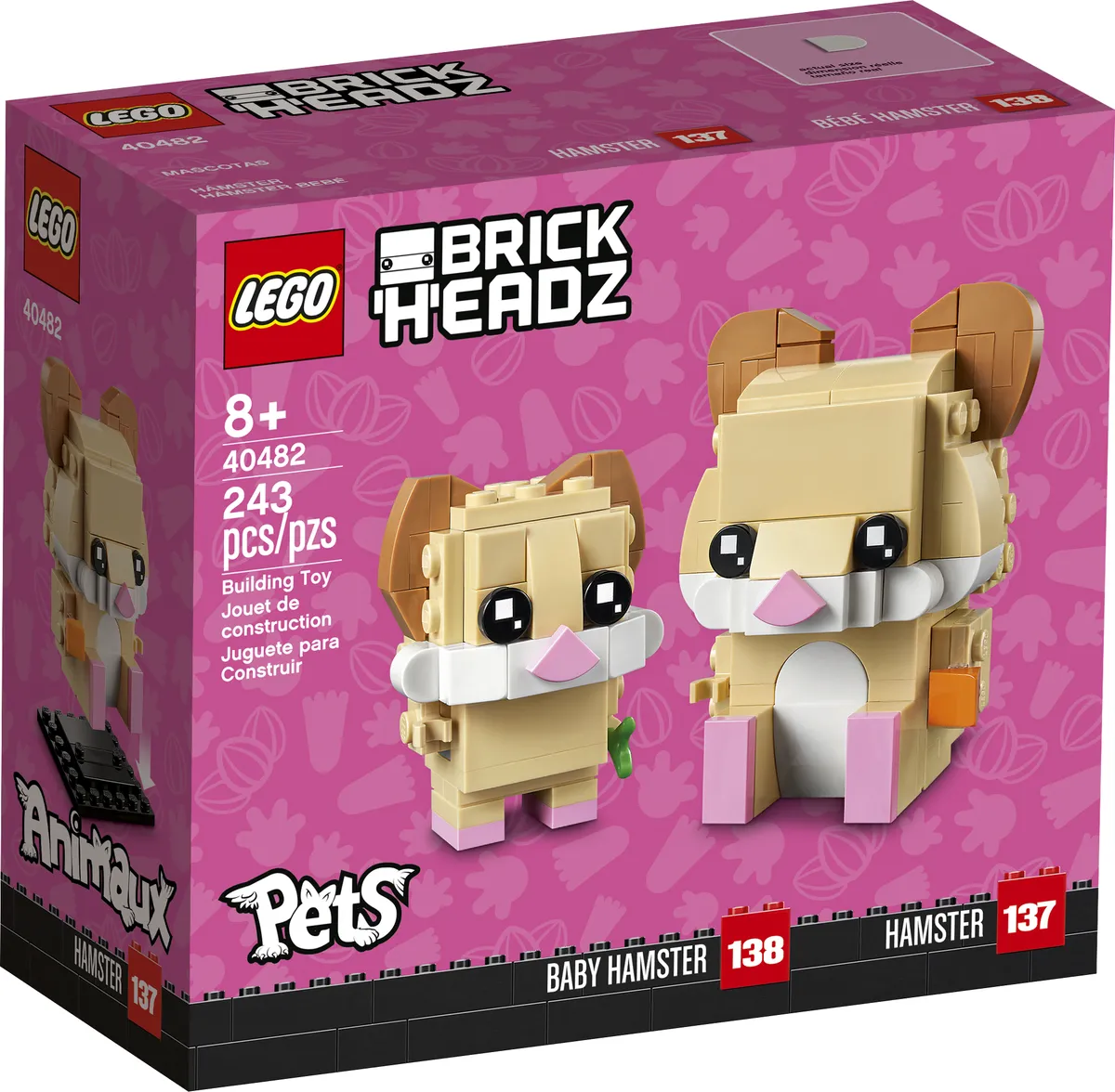 LEGO Hamster (40482) - image 1