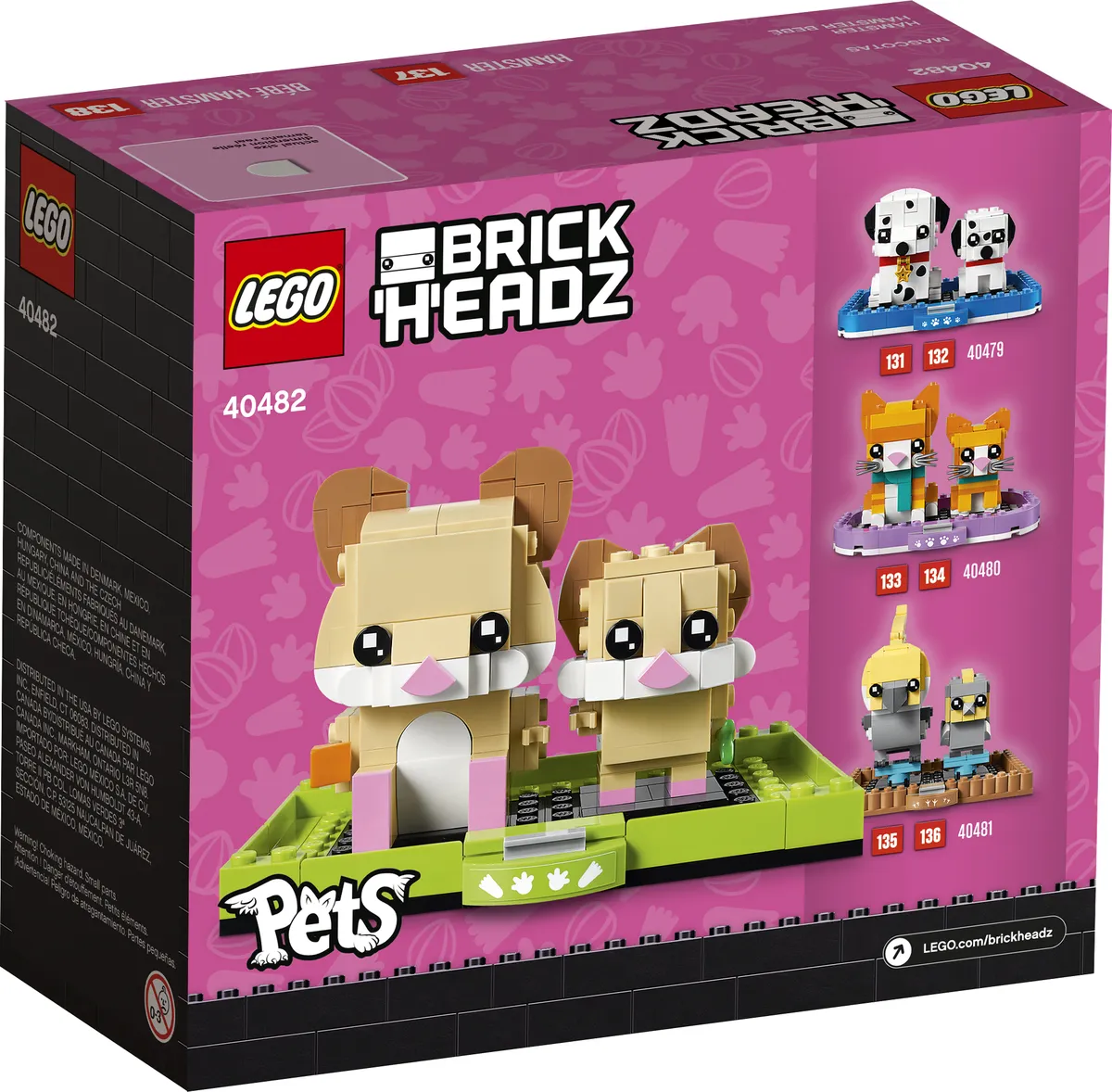 LEGO Hamster (40482) - image 2