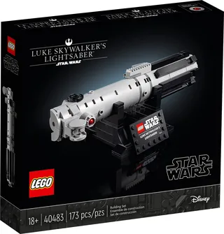Luke Skywalker’s Lightsaber™ by LEGO – product photo 2 of 2