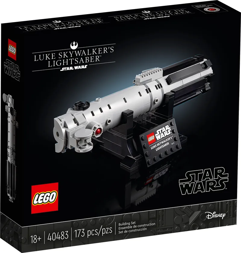 Luke Skywalker’s Lightsaber™ by LEGO – product photo 2 of 2