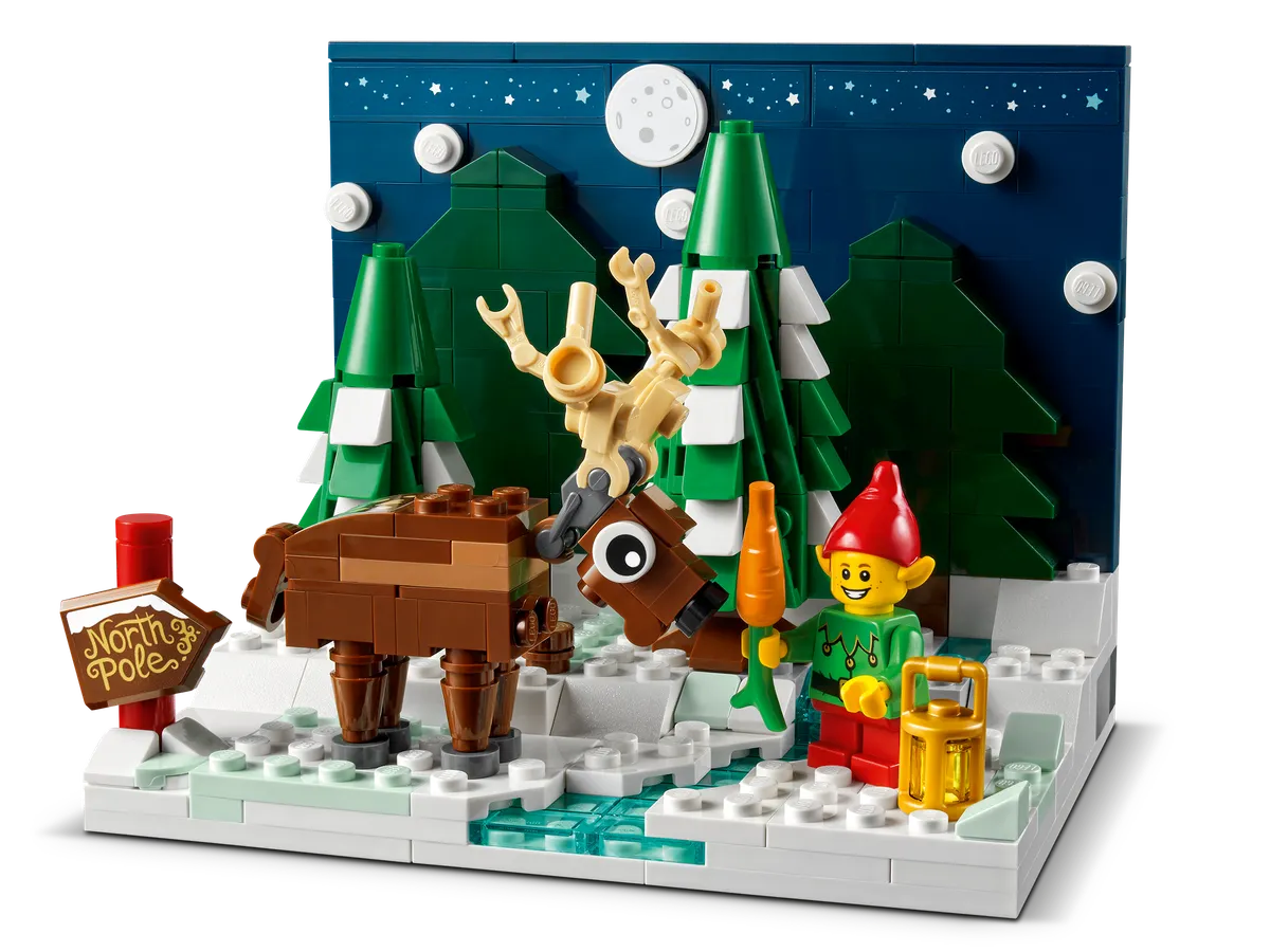 LEGO Santa's Front Yard (40484)