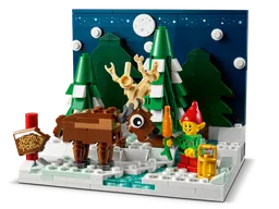 LEGO Santa's Front Yard (40484)