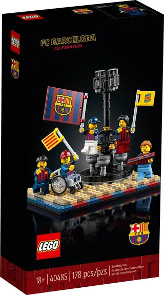 FC Barcelona Celebration von LEGO – Produktfoto 2 von 3