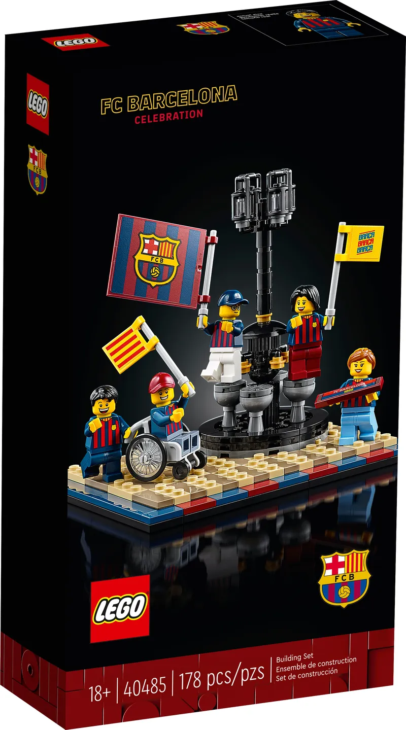 FC Barcelona Celebration von LEGO – Produktfoto 2 von 3