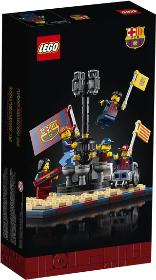 FC Barcelona Celebration von LEGO – Produktfoto 3 von 3
