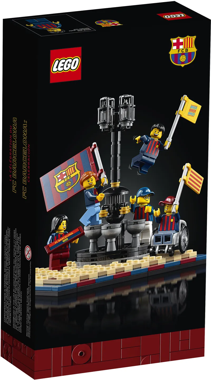 FC Barcelona Celebration von LEGO – Produktfoto 3 von 3