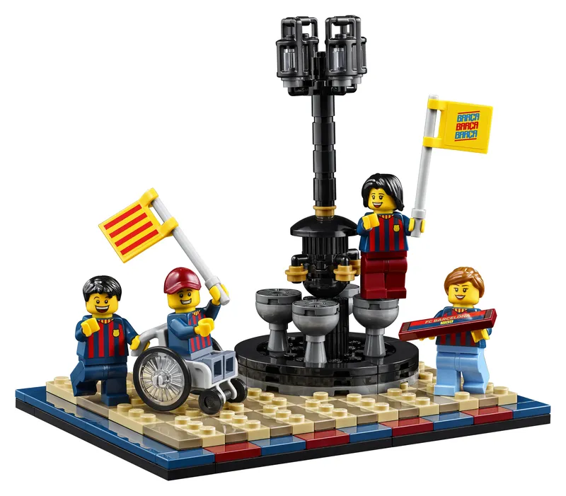 FC Barcelona Celebration von LEGO – Produktfoto 1 von 3