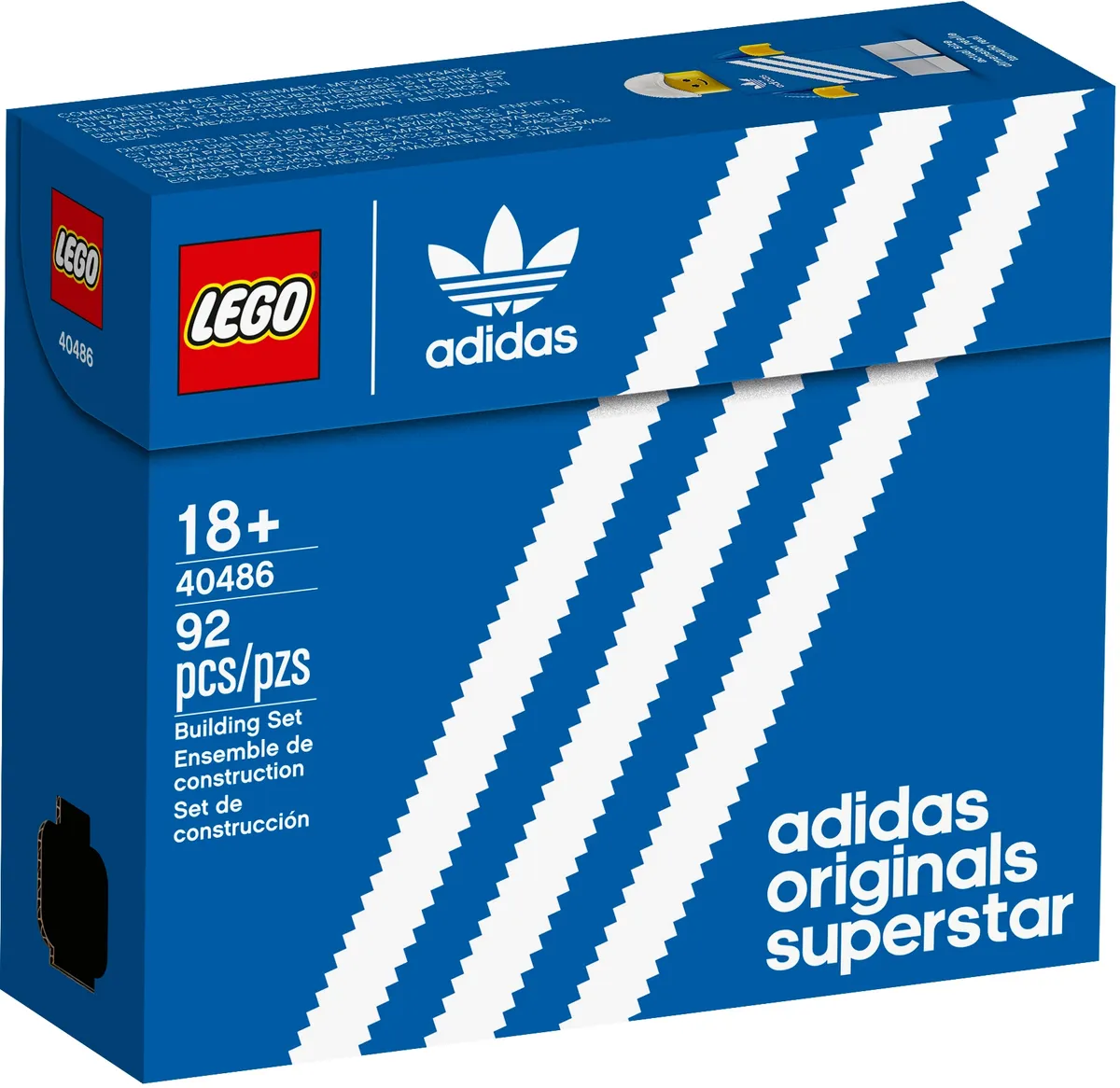 LEGO adidas Originals Superstar (40486) - Bild 1