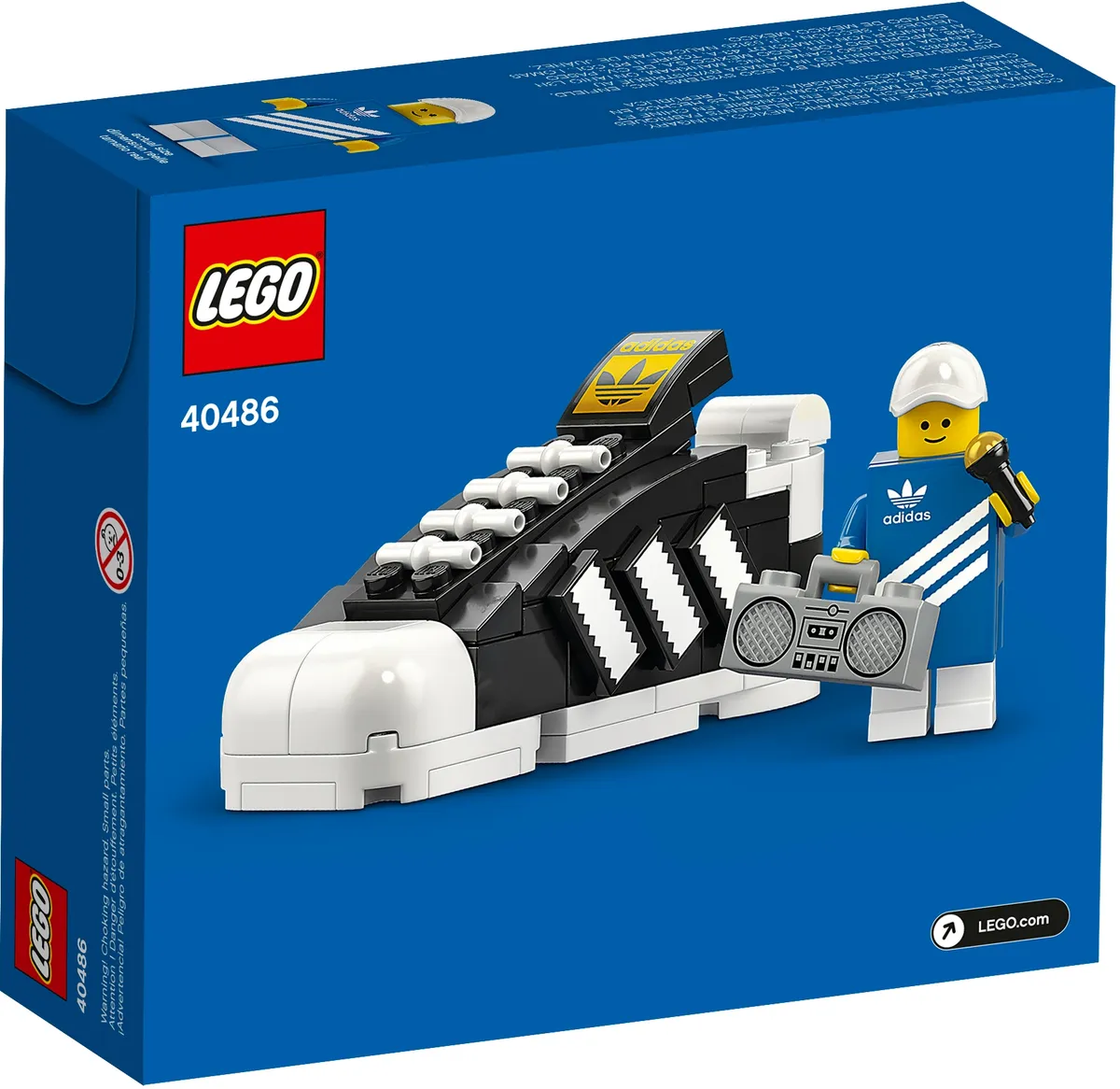 LEGO adidas Originals Superstar (40486) - Bild 2