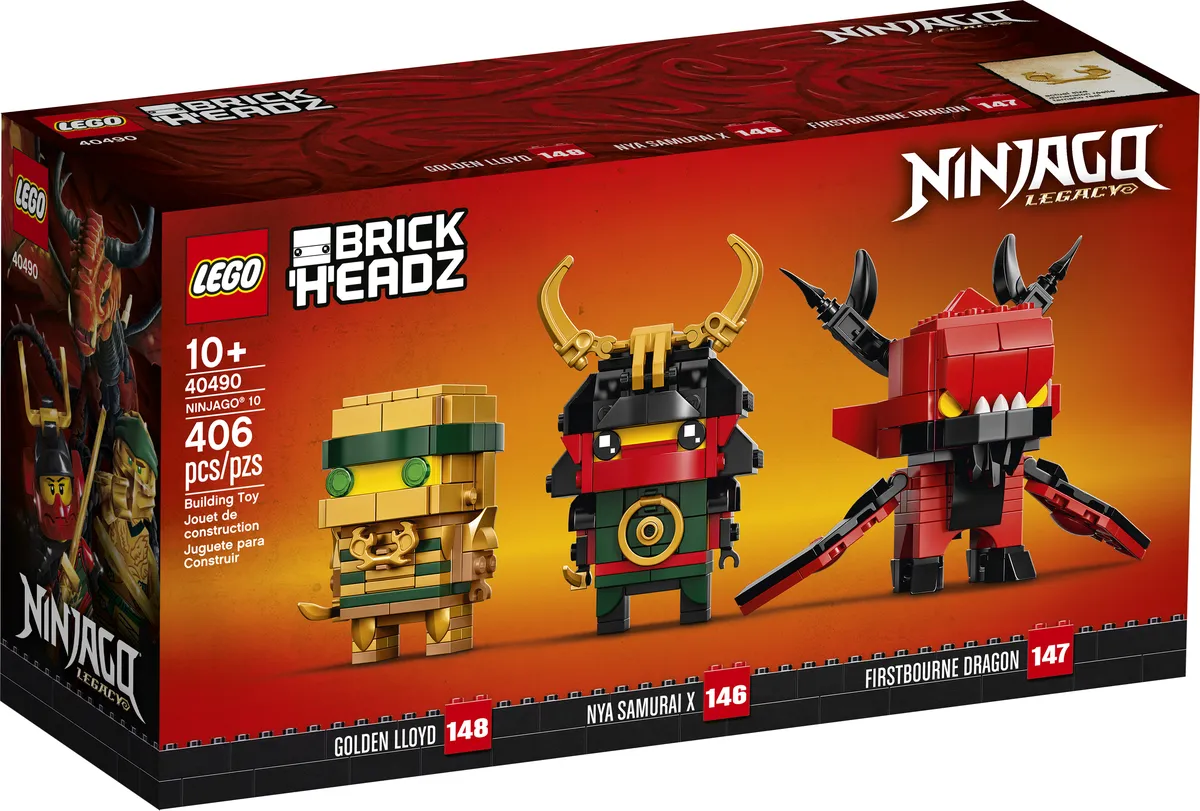LEGO NINJAGO® 10 (40490) - afbeelding 1
