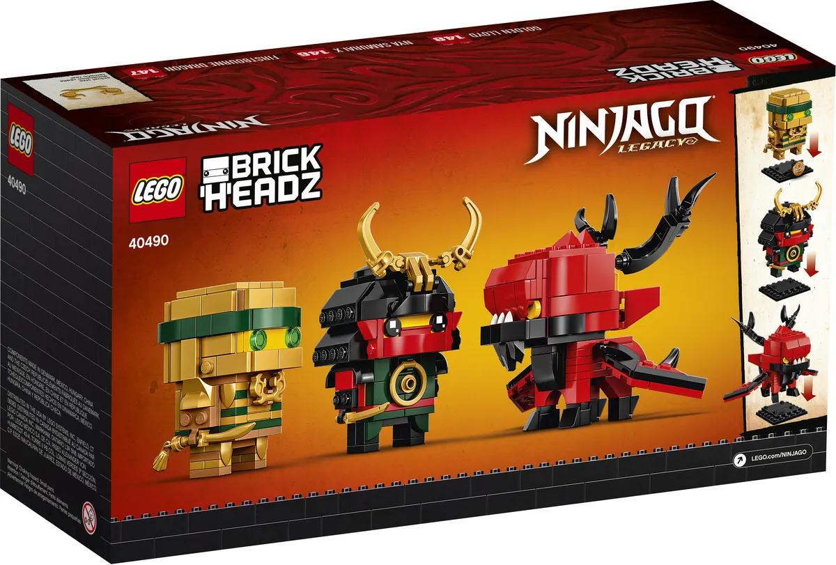 LEGO NINJAGO® 10 (40490) - afbeelding 2