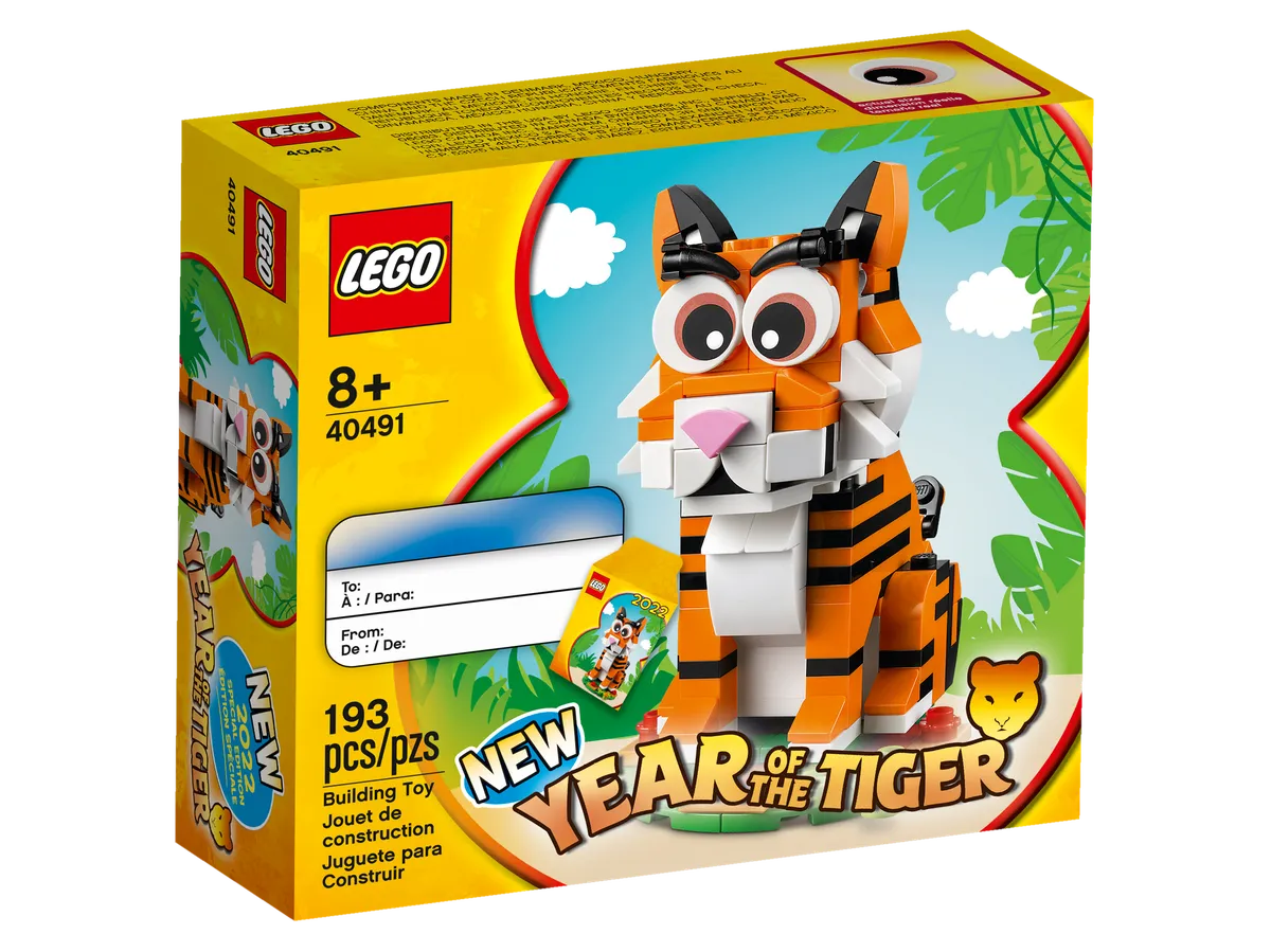 LEGO Year of the Tiger (40491) - Bild 1